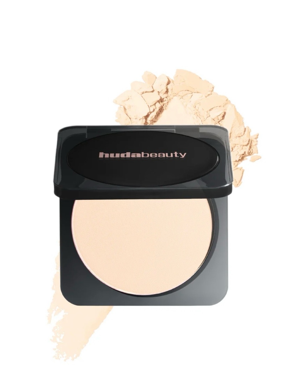 BNWT Huda Beauty Pressed Setting Powder - pound cake